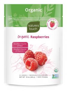 IQF Organic Raspberries